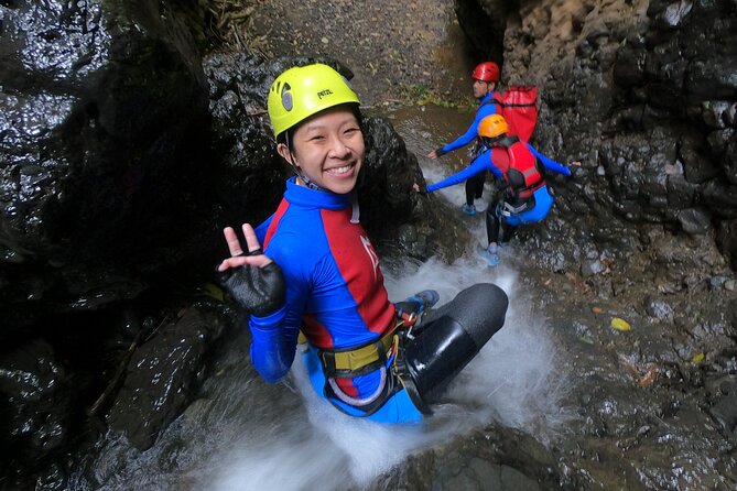 Fun Canyoning in Gitgit Canyon - Adventure Photography Opportunities