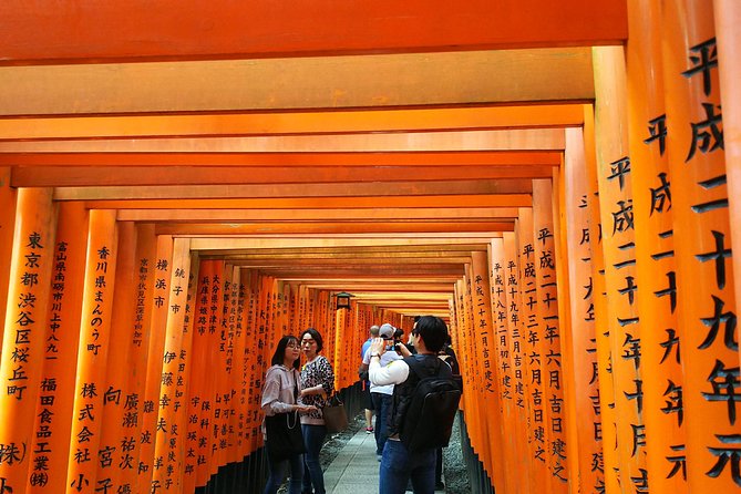 Fushimi Inari & Nara Highlights Tour - Guided Navigation Details