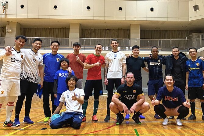 Futsal in Osaka With Local Players - Contact and Booking Details