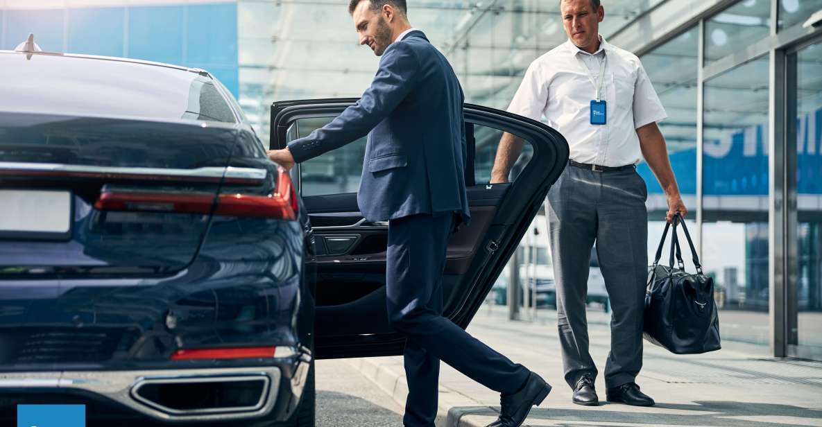 Galeão International Airport Transfer - Booking Process