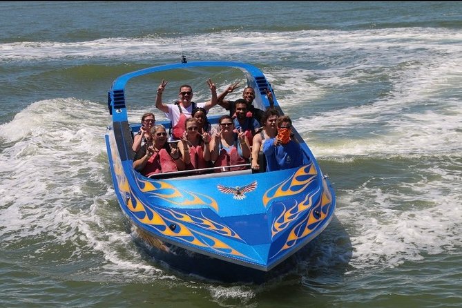 Galveston Suntime Jet Boat Thrill Ride - Common questions