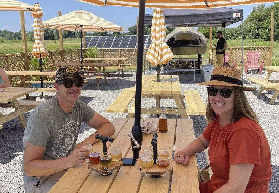 Gananoque: Helicopter Tour With Craft Brewery Stop and Lunch - Booking Information Details