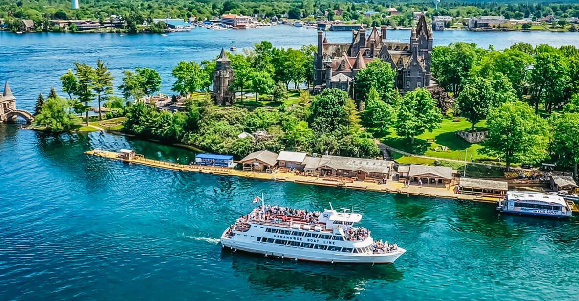 Gananoque/Ivy Lea: 1000 Islands Highlights Scenic Cruise - Cruise Highlights