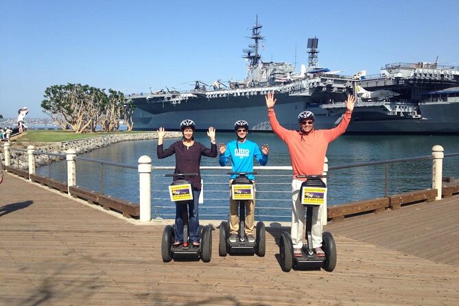Gaslamp Quarter and Embarcadero Coast Segway Tour - Requirements and Restrictions