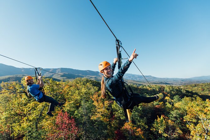 Gatlinburg Mountaintop Zipline and Sky Bridge Experience - Booking and Cancellation Policies