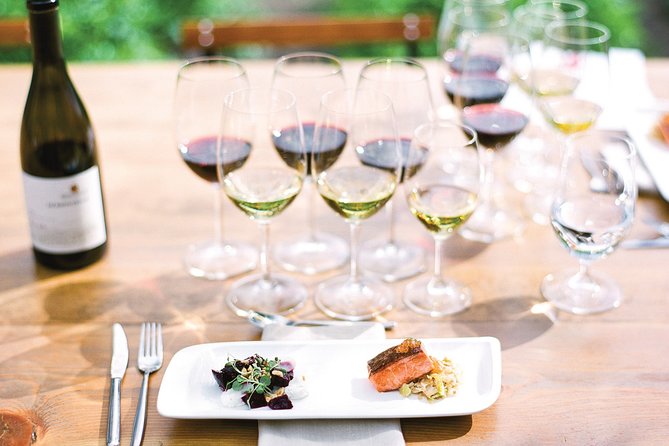 Giant Redwoods Tour Including a 5-Course Winery Lunch - Tour Inclusions and Experience
