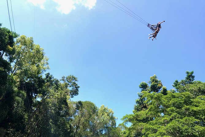 Giant Swing Skypark Cairns by AJ Hackett - Service Quality