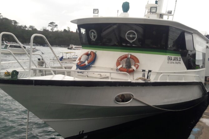 Gili Trawangan Fast Boat Tickets With Transfers (Eka Jaya)  - Seminyak - Additional Information