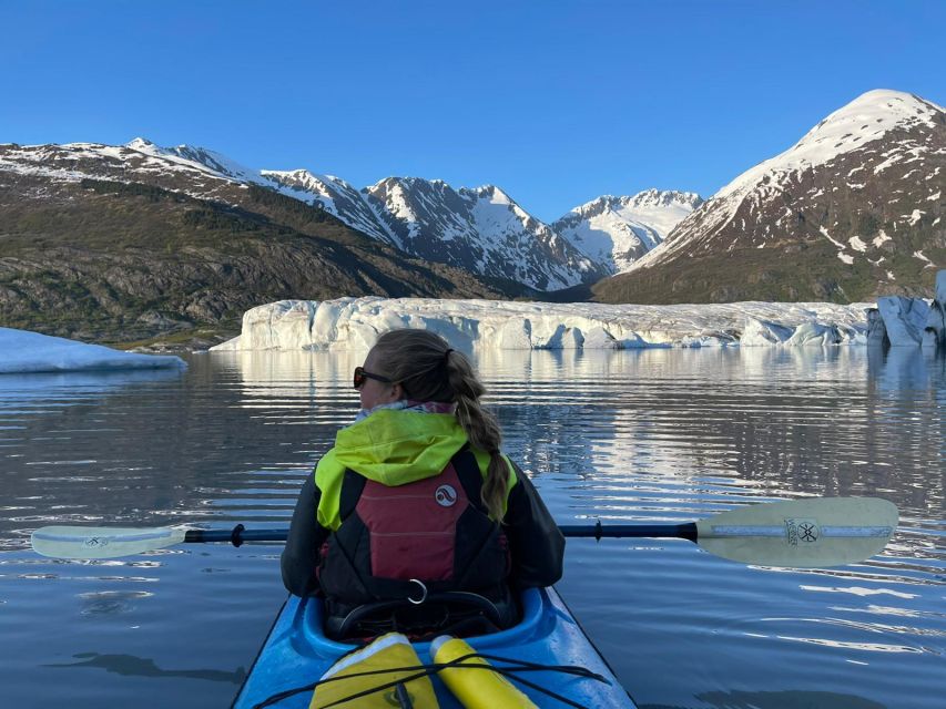 Girdwood: Glacier Blue Kayak & Grandview Tour - Participant Requirements