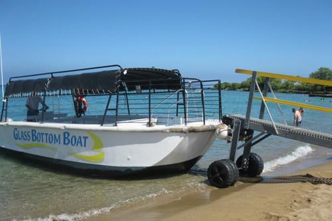 Glass-Bottom Boat Cruise From Waikoloa - Customer Reviews