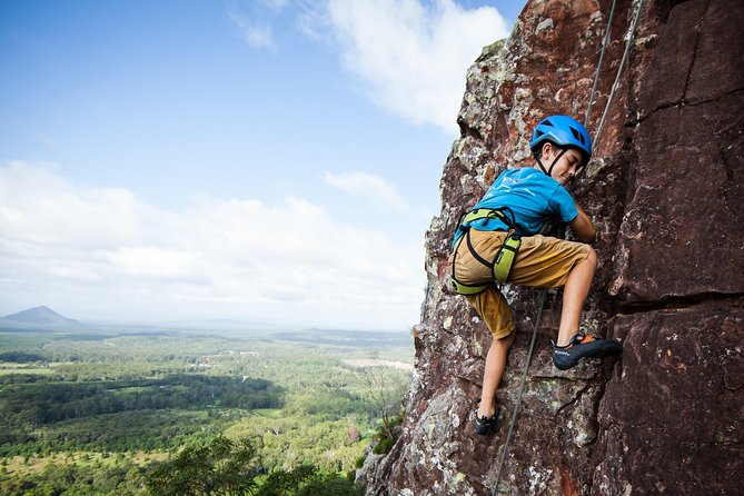 Glass House Mountains Rock Climbing Experience - Booking Information