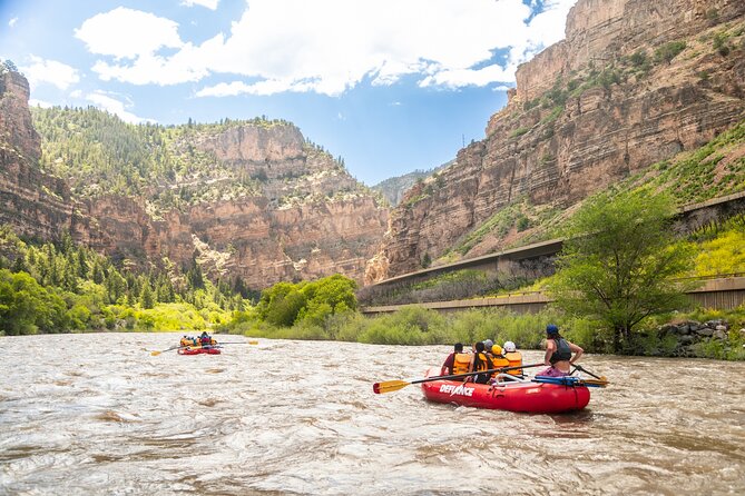 Glenwood Canyon Half-Day - Expectations