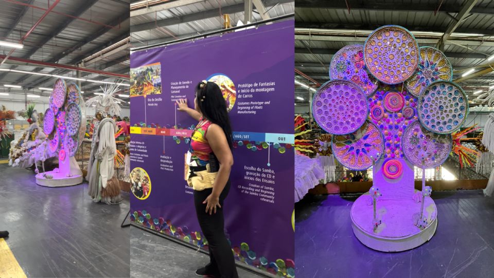 Go Behind the Scenes at Carnival and Wear Costumes - In-Depth Experience Description