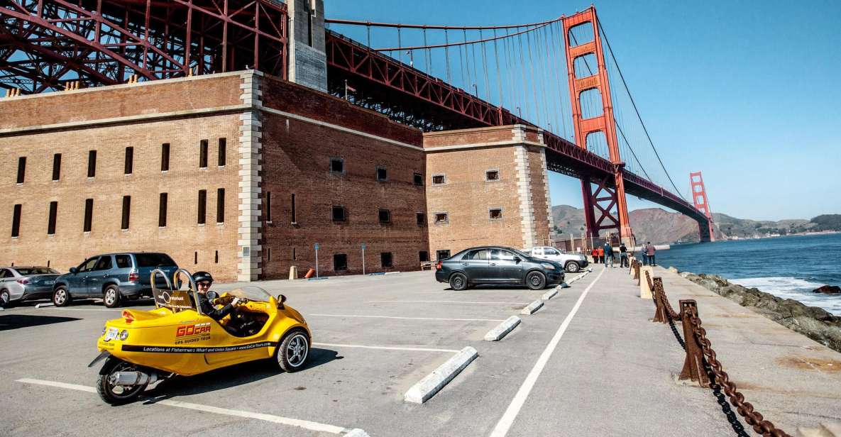 GoCar 3-Hour Tour of San Francisco's Parks and Beaches - Beaches and Parks Itinerary