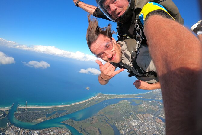 Gold Coast Tandem Skydive - Cancellation Policy Details