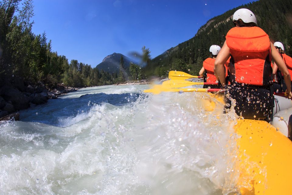 Golden, BC: Kicking Horse River Half Day Whitewater Rafting - Full Description