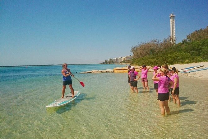 Golden Beach 1-Hour Stand-Up Paddleboard Hire on the Sunshine Coast - Meeting and Pickup Details