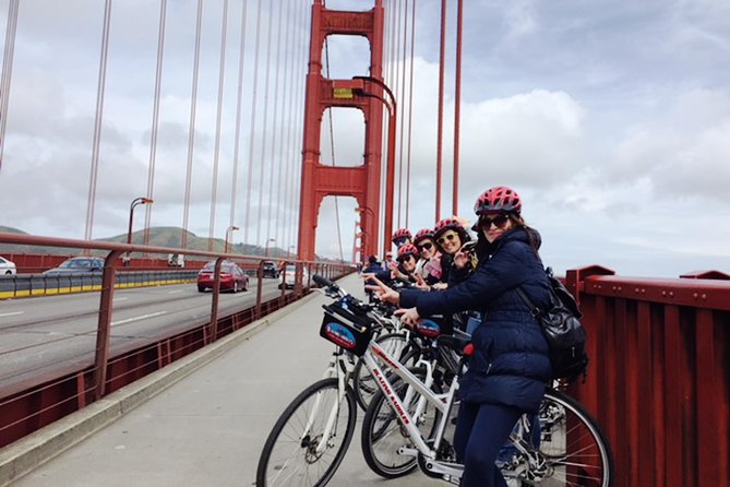 Golden Gate Bridge Guided Bicycle or E-Bike Tour From San Francisco to Sausalito - Tour Highlights and Experience