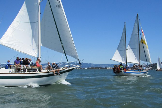Golden Gate Bridge Sailing Tour - Sailing Highlights