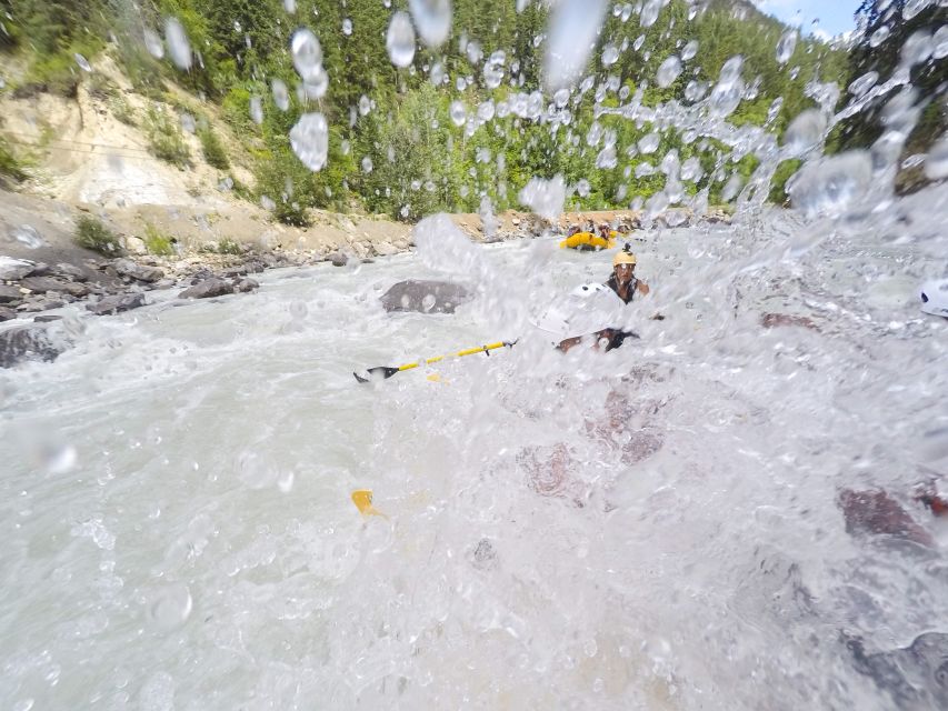 Golden: Heli Rafting Full Day on Kicking Horse River - End of Day Experience