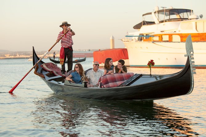 Gondola Cruise Through the Coronado Cays - Convenient Meeting and Pickup Details