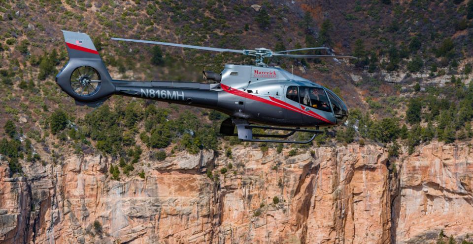 Grand Canyon Dancer Helicopter Tour From South Rim - Pricing and Reservations