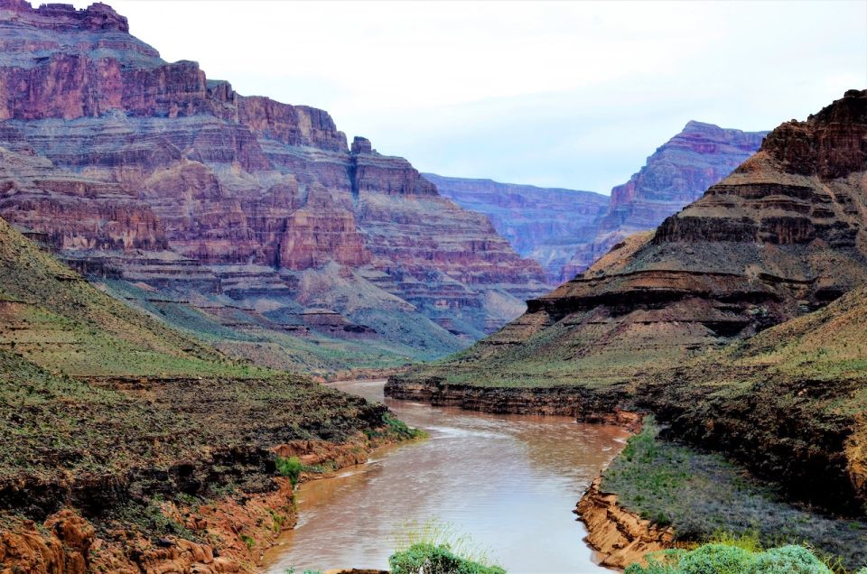 Grand Canyon Helicopter Tour With Black Canyon Rafting - Detailed Activity Description