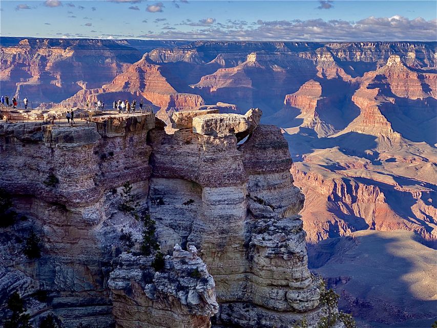 Grand Canyon National Park: South Rim Private Group Tour - Check-In and Duration Information