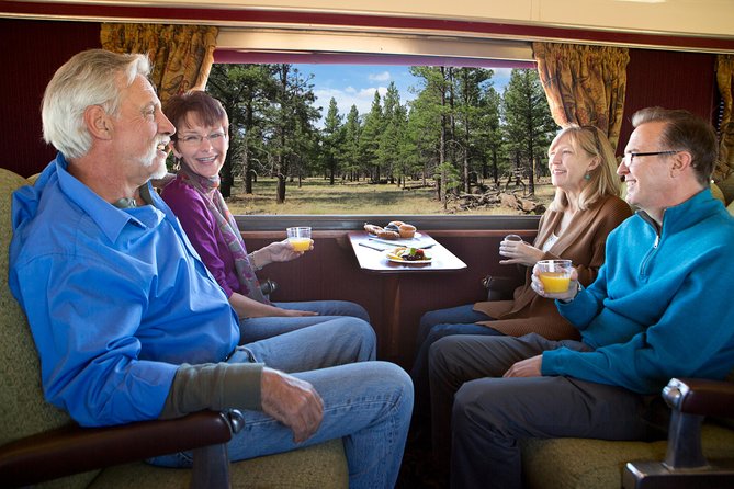 Grand Canyon Railway Train Tickets - Benefits and Inclusions of Tickets