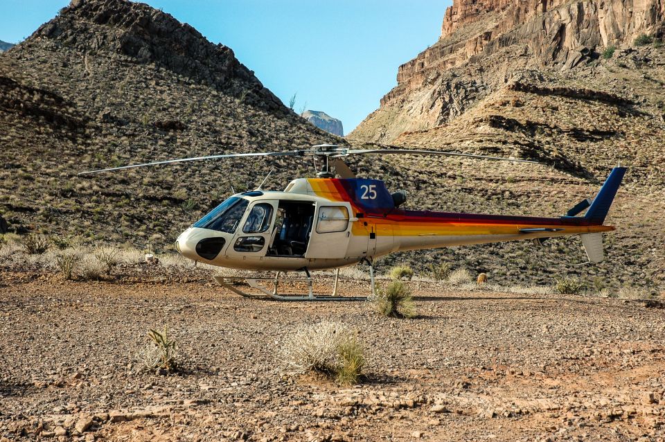 Grand Canyon Village: Helicopter Tour & Hummer Tour Options - Additional Tour Information and Location