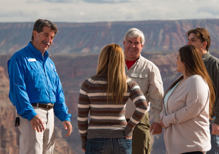 Grand Canyon West Rim and Hoover Dam Tour Trekker With Lunch - Transportation and Vehicle Information