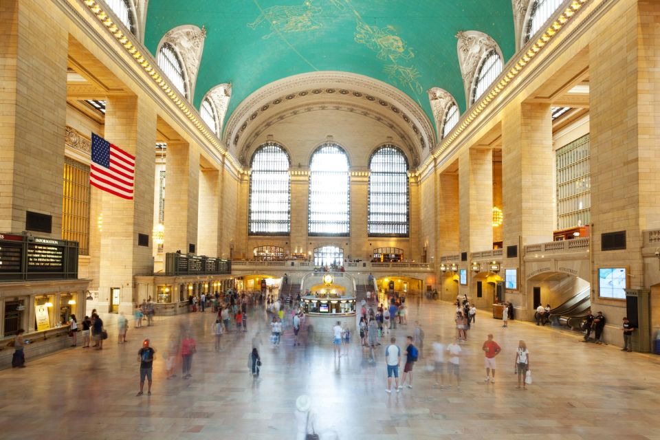 Grand Central Terminal Private Walking Tour With Transport - Full Tour Description