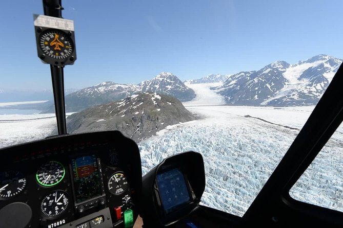 Grand Knik Helicopter Tour - 2 Hours 3 Landings - ANCHORAGE AREA - Glacier Tour Experience