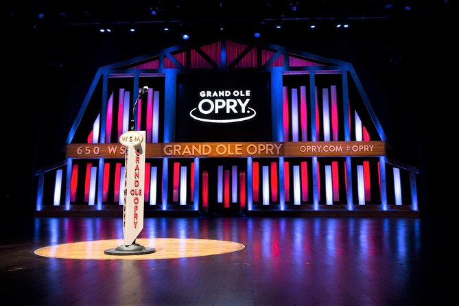 Grand Ole Opry Admission With Post-Show Backstage Tour - Traveler Visuals and Insights