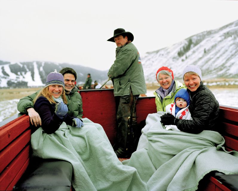 Grand Teton National Park: Wildlife Tour and Sleigh Ride - Full Description