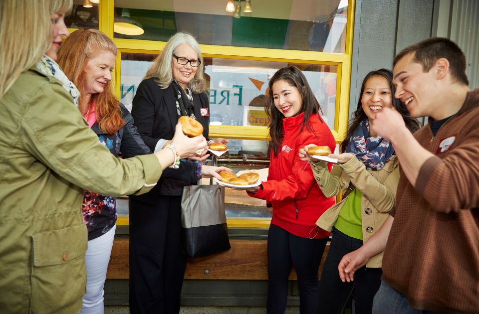 Granville Island Uncorked Walking Food Tour - Distillery or Brewery Stop