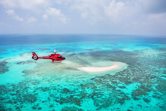 Great Barrier Reef 30-Minute Scenic Helicopter Tour From Cairns - Weight and Safety Policies