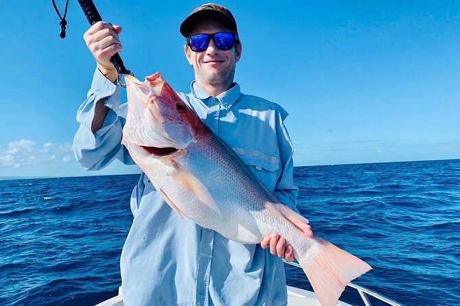 Great Barrier Reef Half-Day Private Fishing Charter-Port Douglas - Departure Information