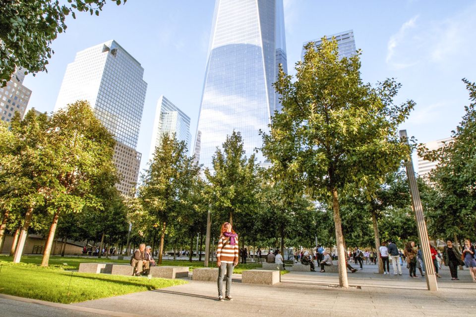 Ground Zero 9/11 Memorial Tour & Optional 9/11 Museum Ticket - Reservation Options