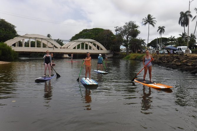 Group Stand Up Paddle Lesson and Tour - Traveler Reviews