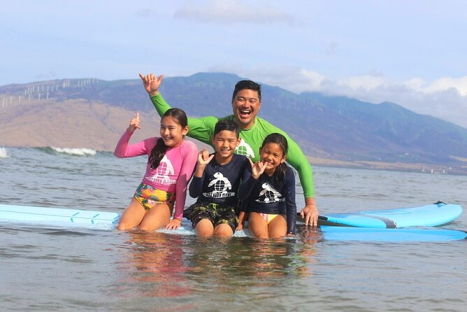 Group Surf Lesson at Kalama Beach in Kihei - Additional Information