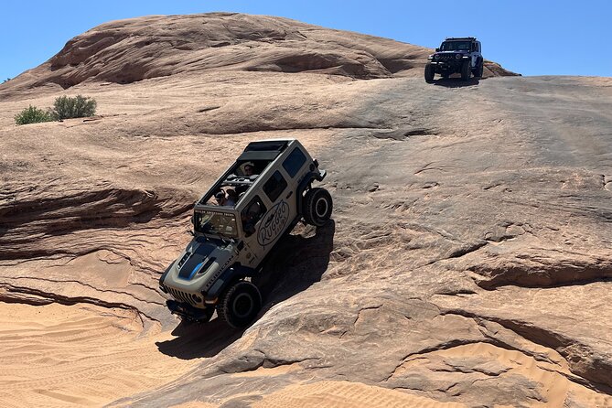 Guided 3-Hour You-Drive Jeep Tour in Moab - Booking Requirements