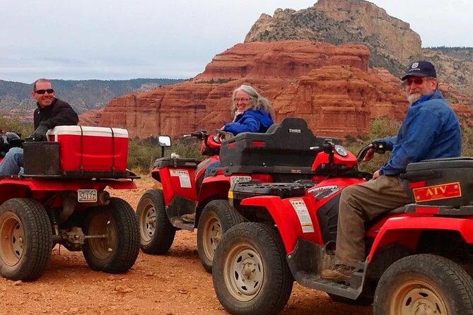 Guided ATV Tour of Western Sedona - Minimum Age and Passenger Requirements