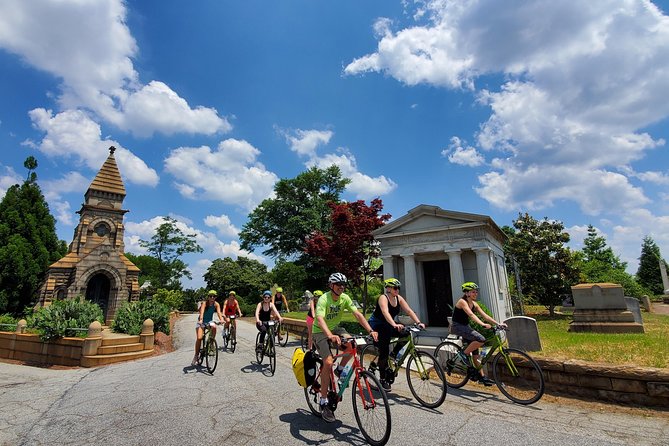 Guided Bike Tour in Atlanta With Snacks - Customer Reviews and Feedback