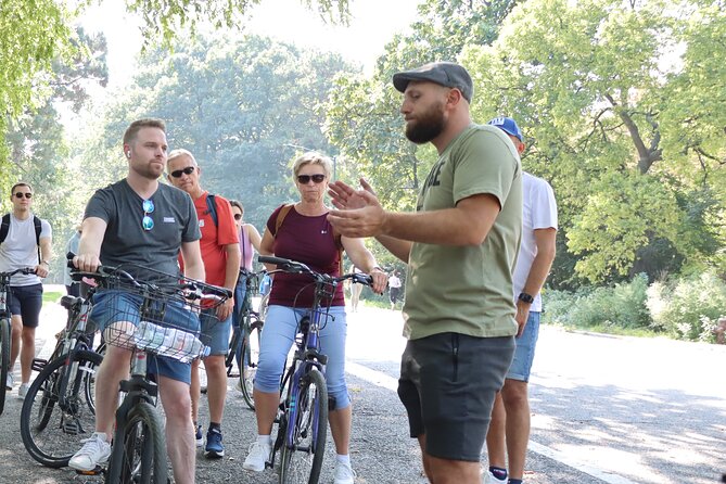 Guided Bike Tour of Central Park New York City - Customer Feedback