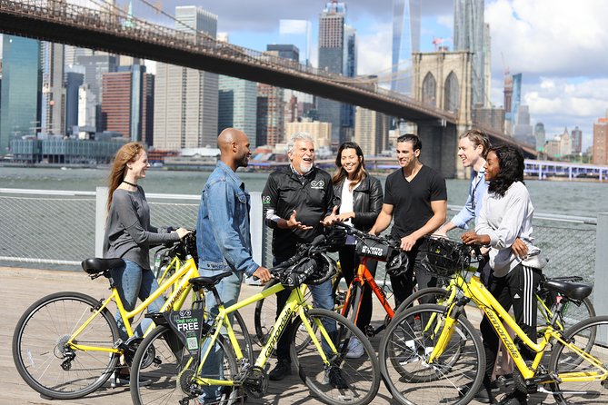 Guided Bike Tour of Lower Manhattan and Brooklyn Bridge - Route Overview