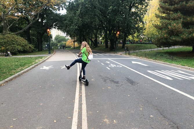 Guided Electric Scooter Tour of Central Park - Reviews