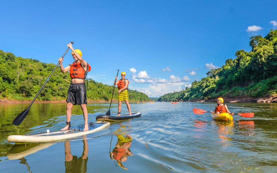 Guided Hike and Kayak or SUP River Tour W/ Transfer - Full Description of the Activity