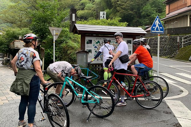 Guided Hybrid Bike Tour in Shizuoka City - Cancellation Policy