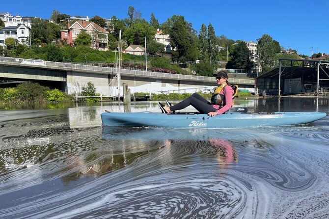 Guided Kayak Tour on Launcestons Scenic Waterfront on Foot Powered Hobie Kayaks - Accessibility Information